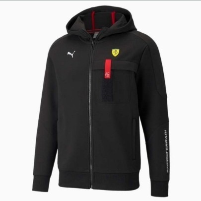 PUMA HOODIE PRIA PUMA SCUDERIA FERRARI RACE SWEAT JACKET