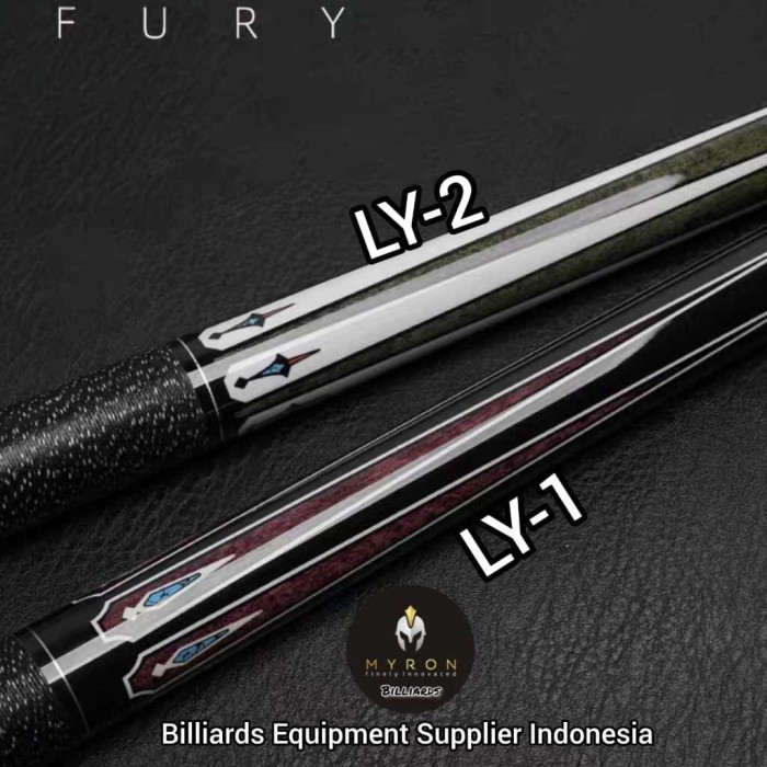 STICK BILLIARD FURY LY SERIES~STICK FURY LY-1 & LY-2 LSLR