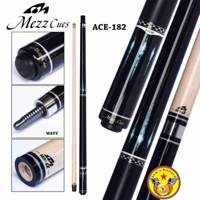 MEZZ CUE ACE 182 - STICK BILLIARD