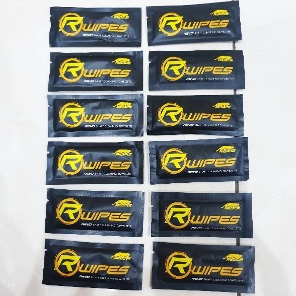 TISSUE PEMBERSIH SHAFT CARBON, PREDATOR REVO WIPE