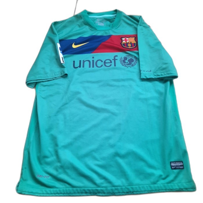 JERSEY BARCELONA AWAY 2010