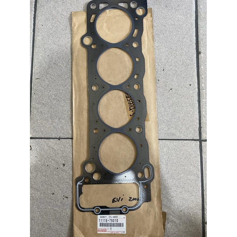 11115-75010 Paking Kop Cylinder Head Kijang Kapsul Efi 2000 Cc Hilux  Ready