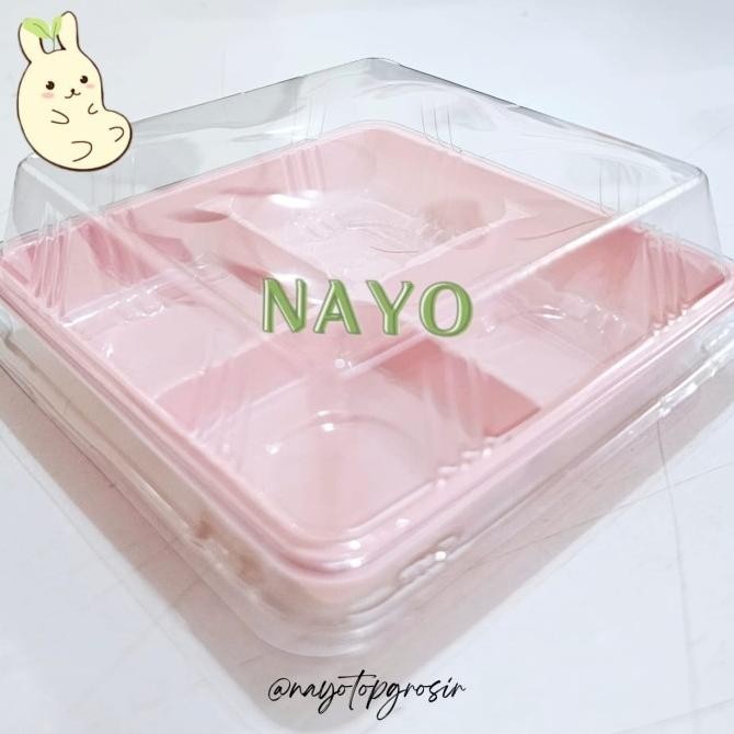 MIKA MOCHI SEKAT 4 (400 PCS) ICHIGO DAIFUKU - MIKA PUDING MOONCAKE 2010T