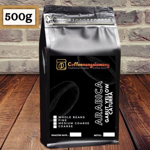 

KOPI ARABIKA GARUT YELLOW CATURRA 500g PREMIUM - (Biji/Giling)