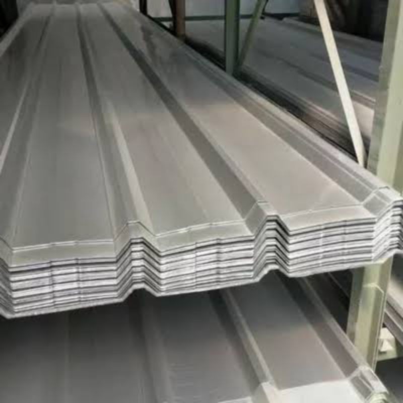 Atap Spandek Galvalum 0.30mm Gelombang Besar Banyumas