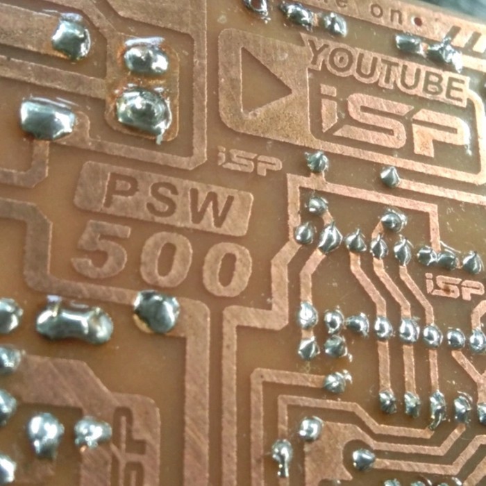 Power Amplifier PSW 500 SUPERCOPY untuk subwoofer bazooka ISP