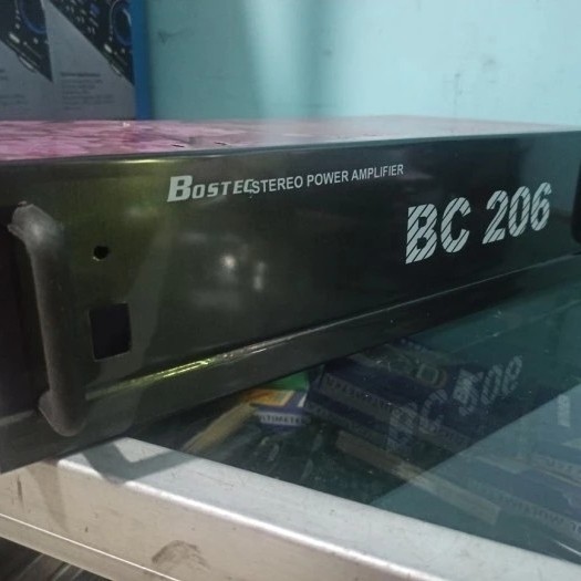 BOX POWER AMPLIFIER SOUND SYSTEM BC206 POLOS TEBAL