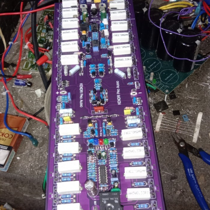 kit driver gb 35cm 3u pcb dobel layeur