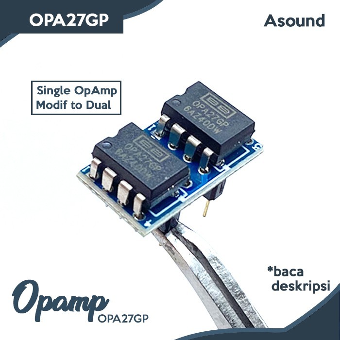 OpAmp OPA27GP