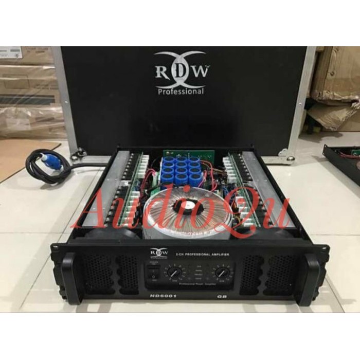Power Amplifier RDW ND6001 MK2/ ND 6001 MK2 Baru Original