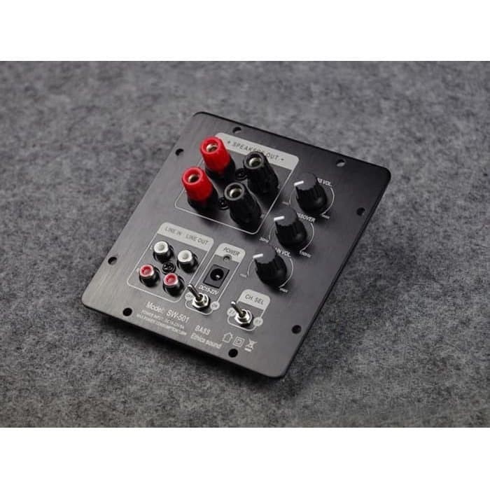 TPA3118 60W+30Wx2 2.1 HIFI Digital Subwoofer Power Amplifier Board DIY