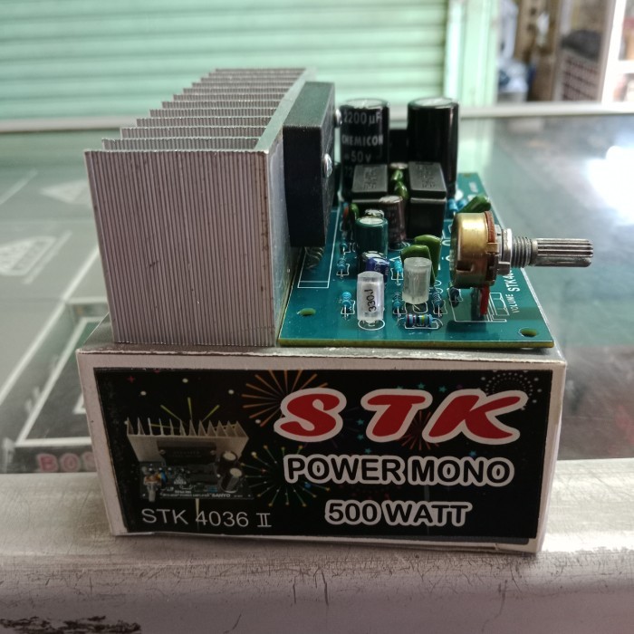 Power mono 500watt STK 4036 Ahg