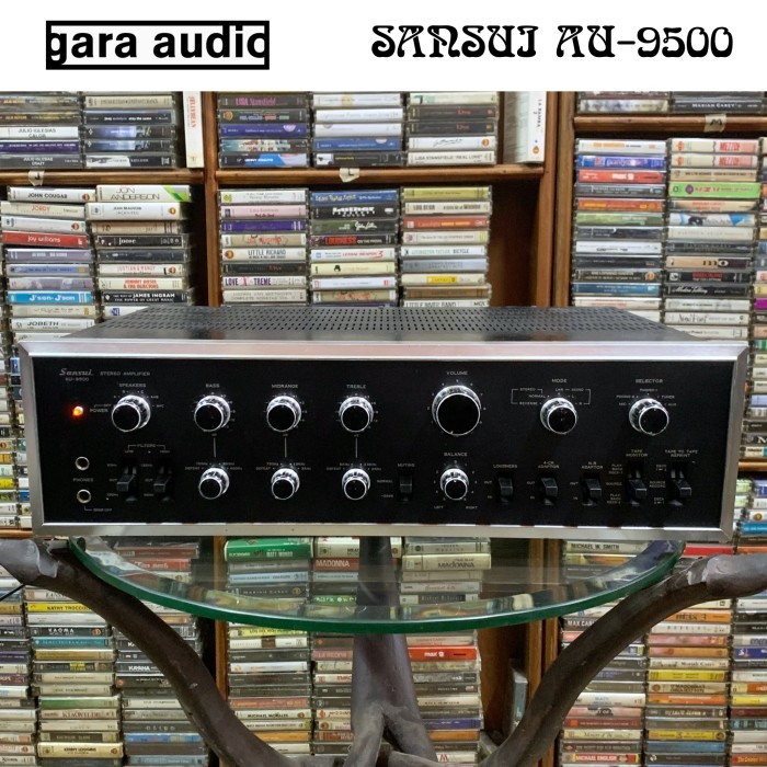 Sansui AU-9500 Stereo Amplifier / Amplifier Sansui AU-9500