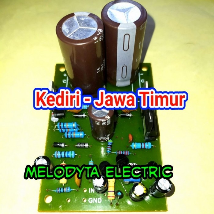 Kit Power Amplifier untuk Speaker Toa Horn-Corong, Spool Anti Jebol