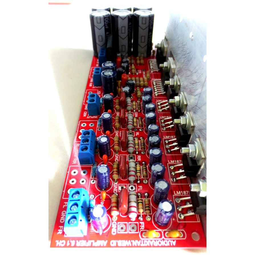 Amplifier Home Theater 5.1 Channel