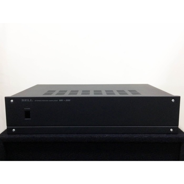 BOX BELL MK-200 BOX AMPLIFIER