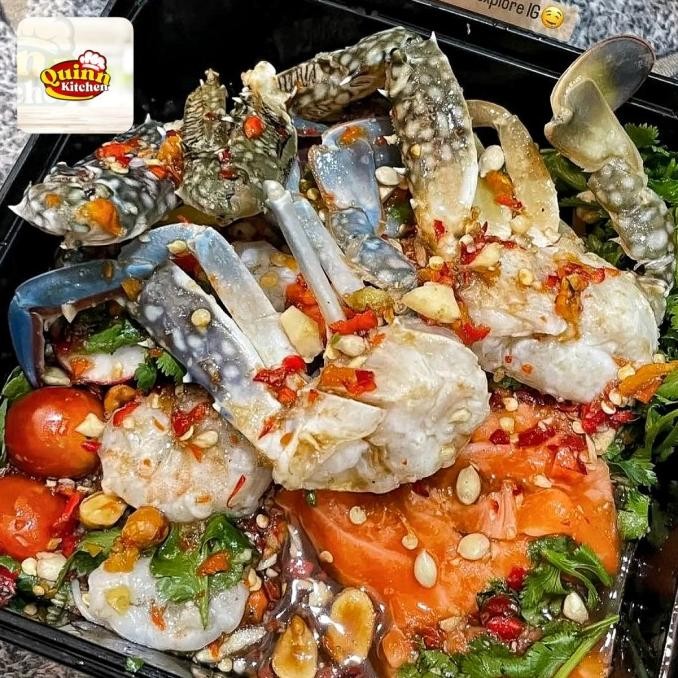 

Rajungan paket komplit