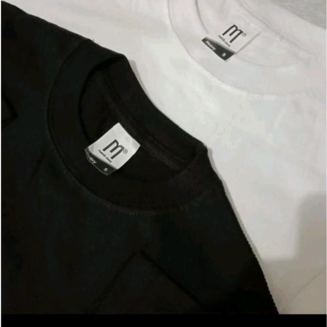 New Arrival Kaos Polos Merchons Heavy 20S