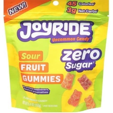 

New! Joyride Sour Fruit Gummies by Ryan Trahan-5.4 oz-100% Ori-Import
