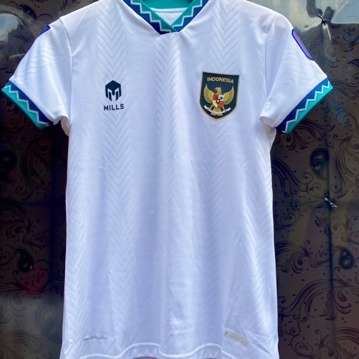 JERSEY TIMNAS INDONESIA AWAY MILLS ORIGINAL