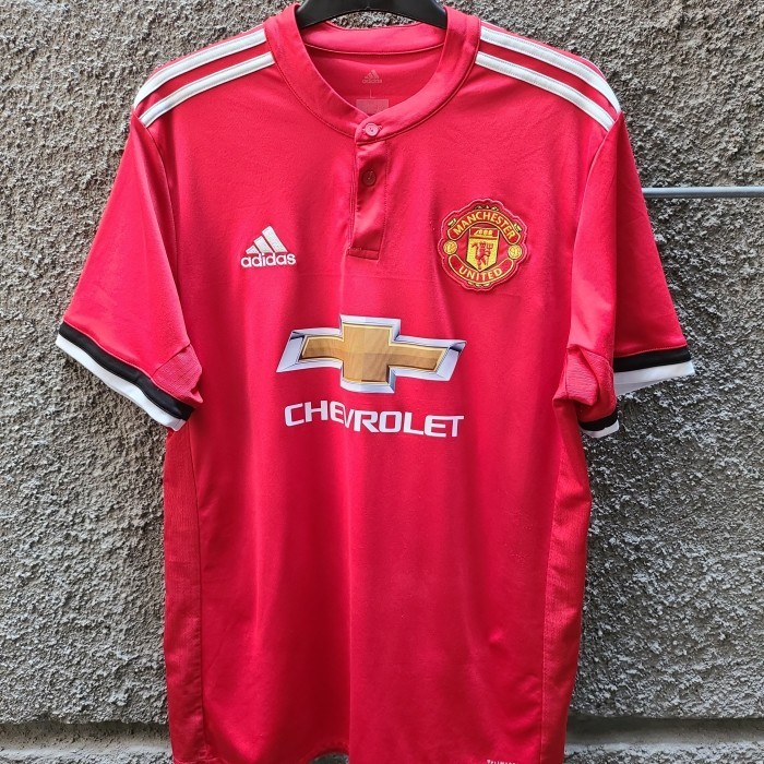 JERSEY ORIGINAL MAN UTD 2017 HOME CARRICK