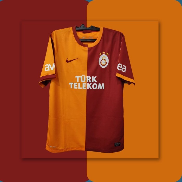 JERSEY GALATASARAY HOME 2013-14 ORIGINAL