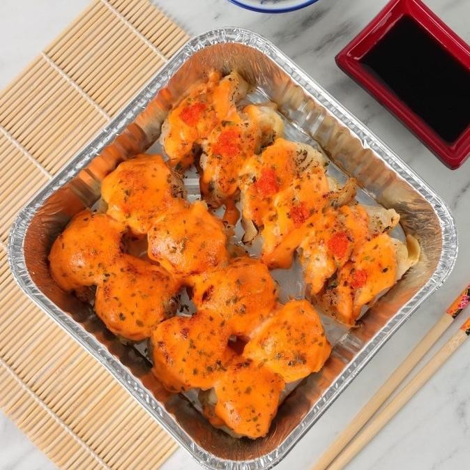 

Mix Dimsum Gyoza Mentai Family Size