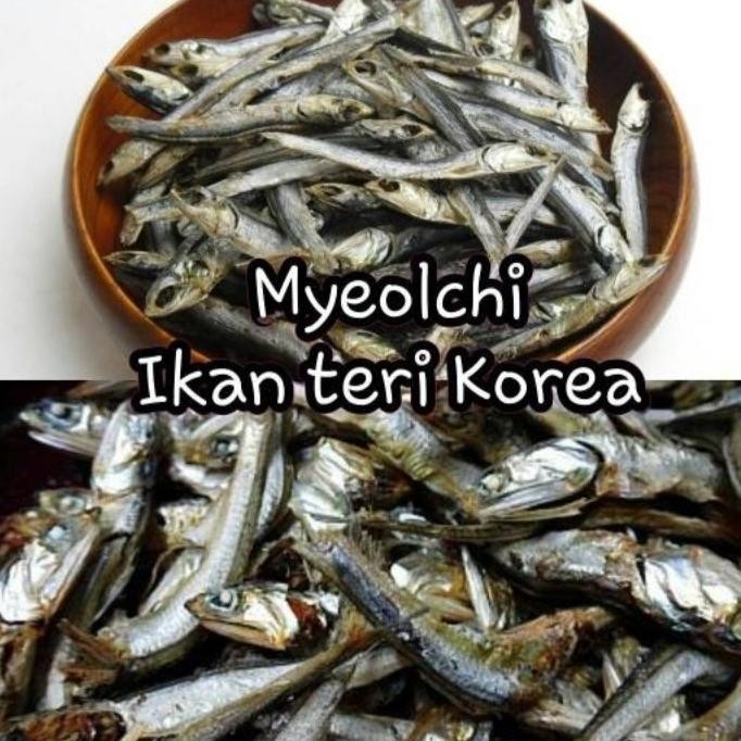 

Myeolchi Korea (Dreid Anhovies)/Ikan Teri Korea Untuk Kaldu 100gr