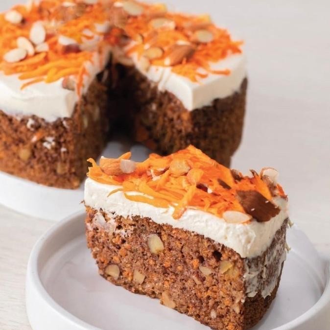 

Keto Carrot Cake Gluten Sugar Free Kue Hampers Birthday