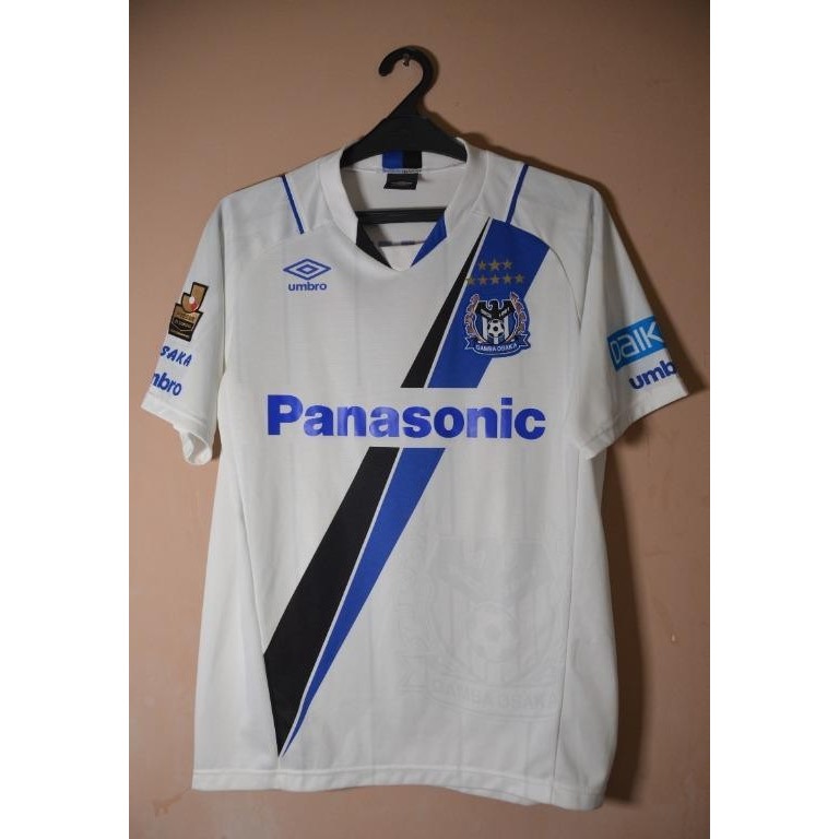 JERSEY GAMBA OSAKA 2016/2017 AWAY ORIGINAL