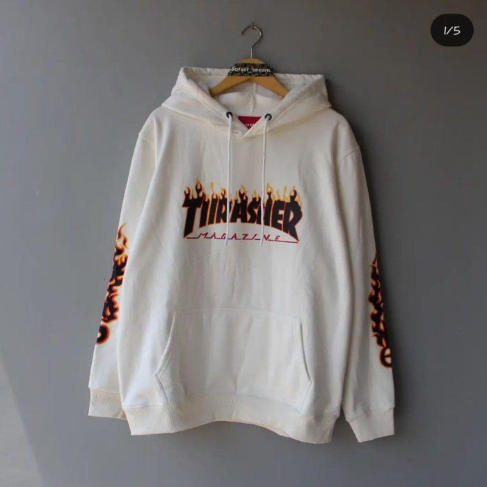 HOODIE SUPREME X THRASHER