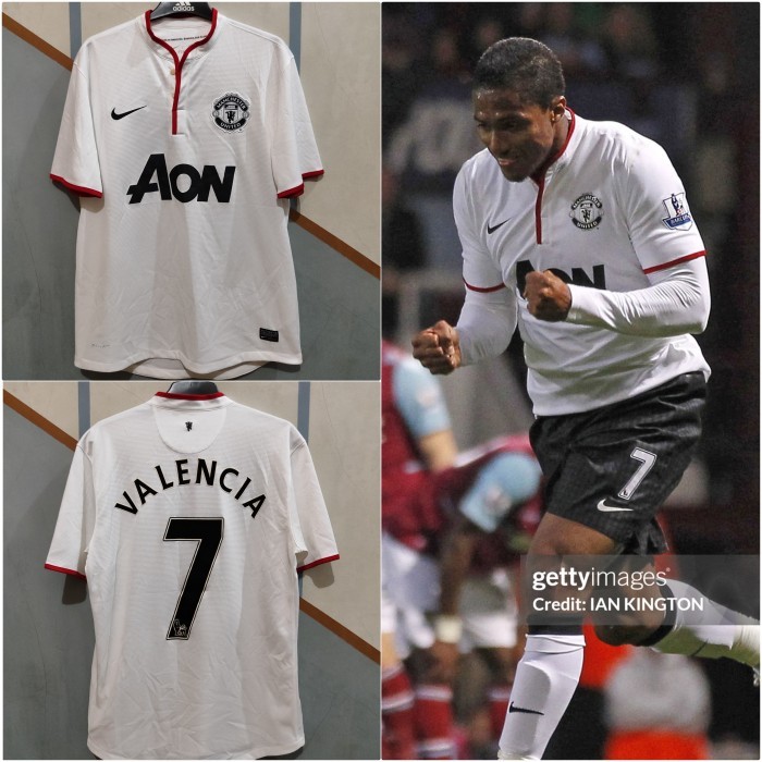 ORIGINAL JERSEY MANCHESTER UNITED 2012 AWAY