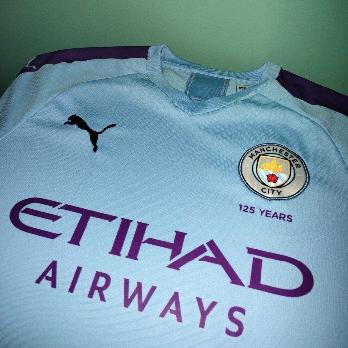 JERSEY MANCHESTER CITY ORIGINAL HOME