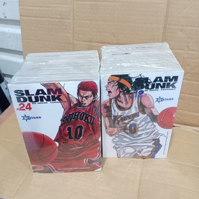 komik slam dunk deluxe 1 set tamat