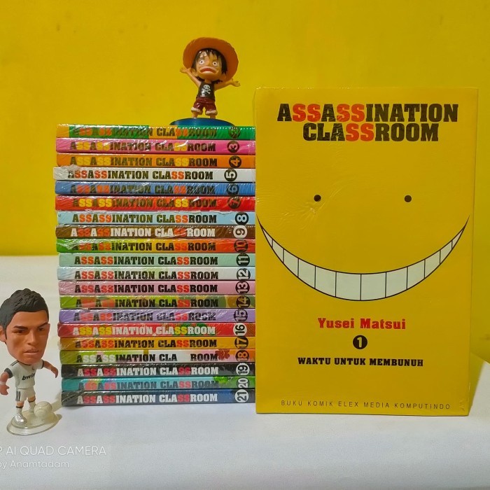 Komik Assassination Classroom Set vol. 1-21 Tamat