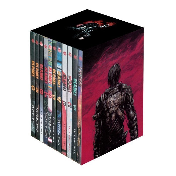 Custom Boxset BLAME Manga Box - COLLECTOR'S EDITION