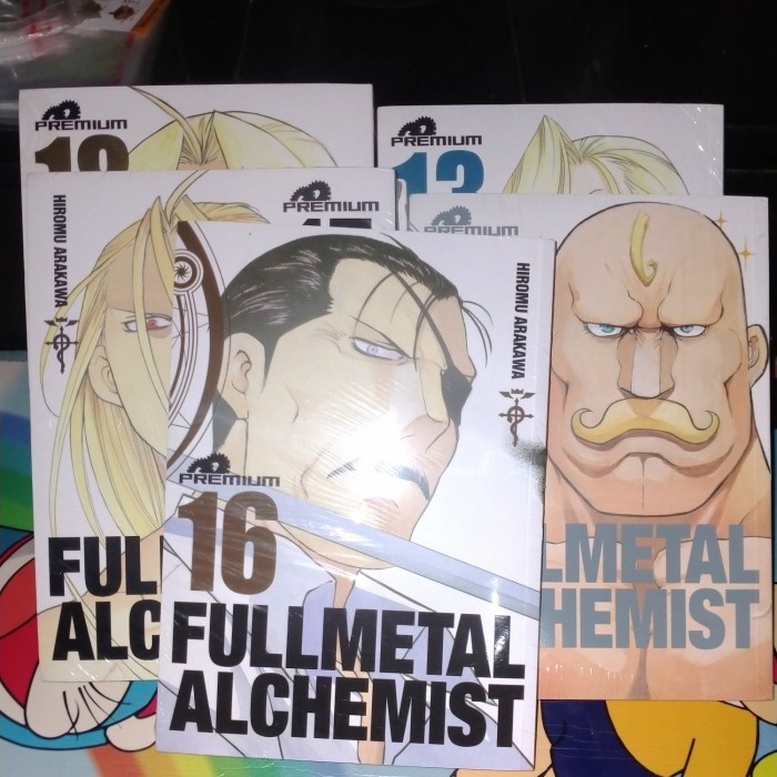 Komik Fullmetal Alchemist Premium