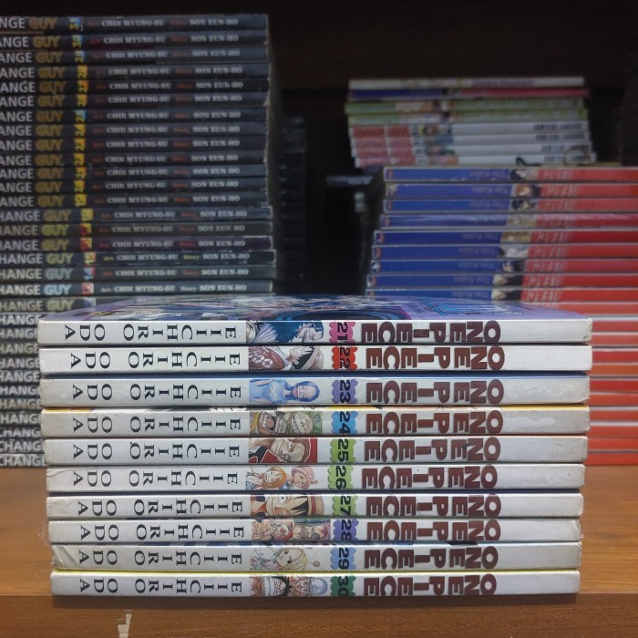 Komik One Piece Set 21 - 30