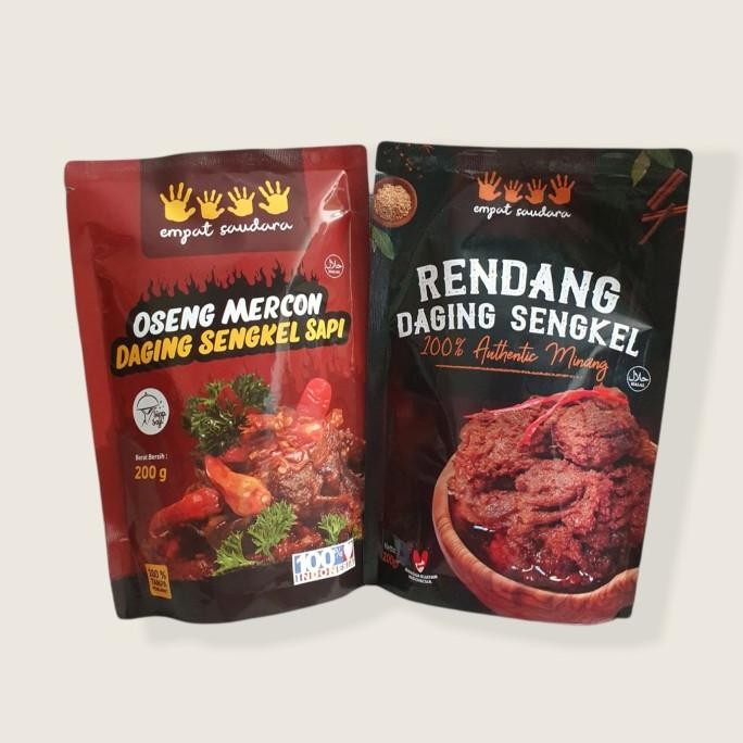 

DUO COMBO (1 PC OSENG MERCON SENGKEL + RENDANG SENGKEL)