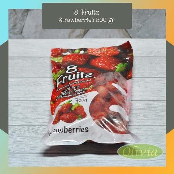

Jual 8 Fruitz IQF Fruits Fresh Frozen Fruit Buah Beku Segar 500 Gr *