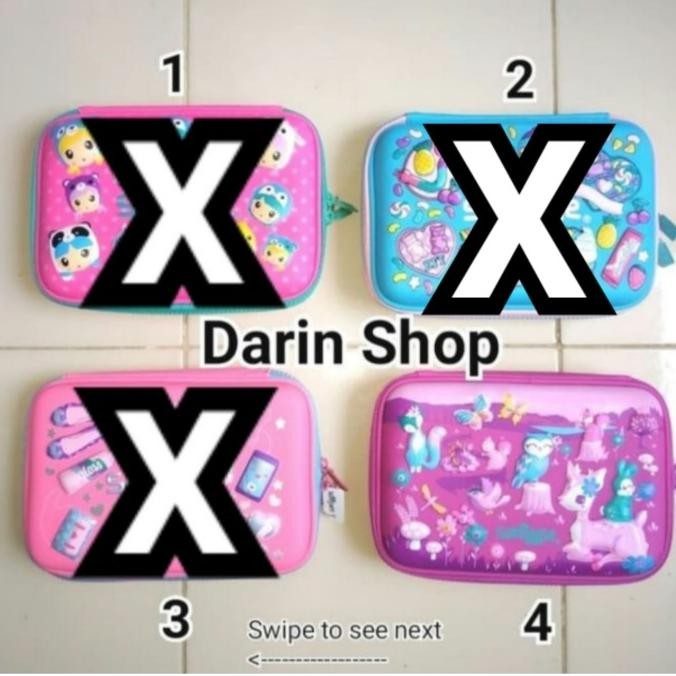 

Kotak tempat pensil smiggle hardtop hardcase original pencil case