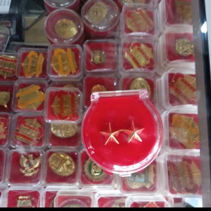 Pin - Pin Bintang Dua Baret