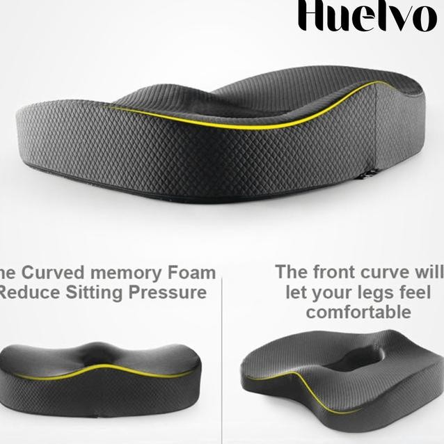 Bantal Terapi Sakit Pinggang Punggung Lumbar Spine Support Kursi Mobil