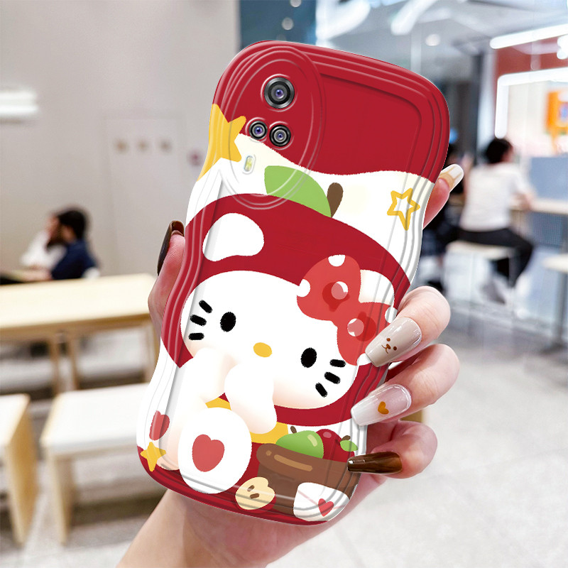 Casing Hp Untuk VIVO Y51 2021 Y31 2021 Y51A 2021 Y53s Y33 Case Casing Softcase pelindung silikon bar