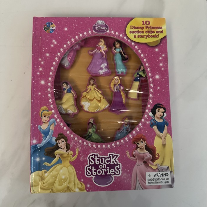 Buku - Buku Cerita Anak - Stuck On Stories (Disney Princess)