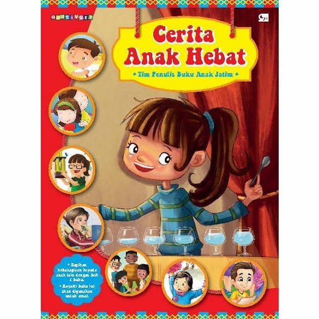 Buku - Cerita Anak Hebat. Buku Cerita Anak Gramedia