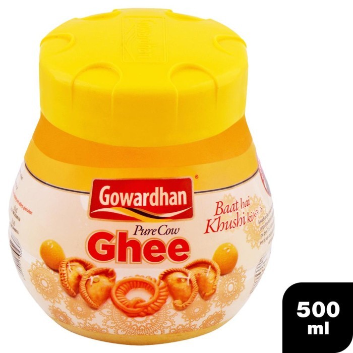 

Produk Unggulan] Gowardhan ghee 500ml