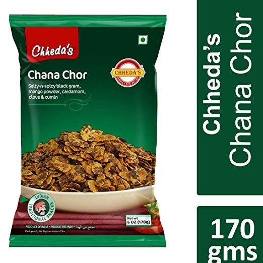 

^^^^^] CHHEDA'S CHANA CHOR GARAM 170GM