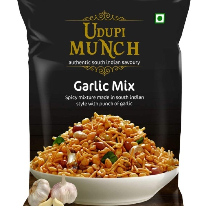 

monggo] CHHEDA'S MUNCH GARLIC MIX 170GM