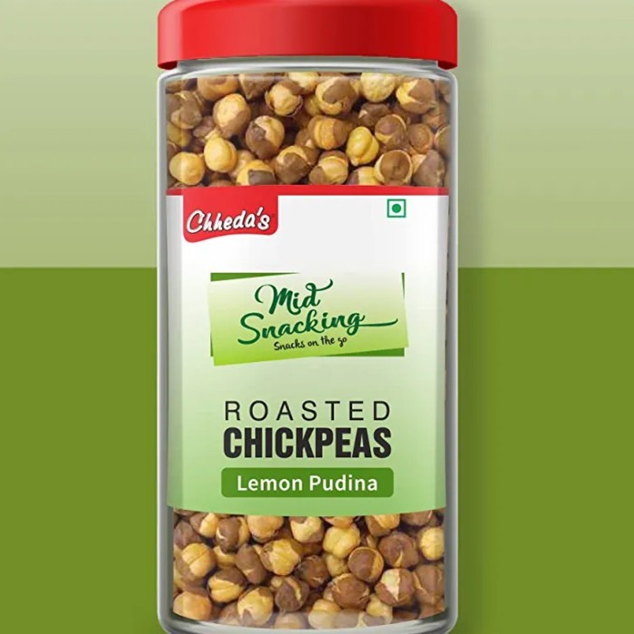 

><><><] CHHEDA'S ROASTED LEMON PUDINA 200GM